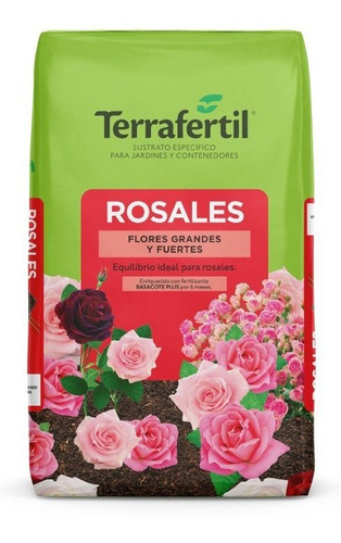 Sustrato Para Rosas/ Rosales . 20 Litros