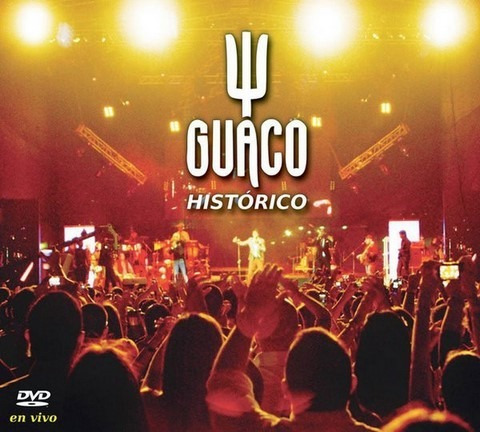 Dvd - Guaco / Historico En Vivo (dvd) - Original Y Sellado
