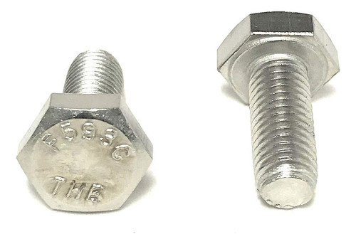 Tornillo Hexagonal Acero Inoxidable Unf Rosca Fina Unidad