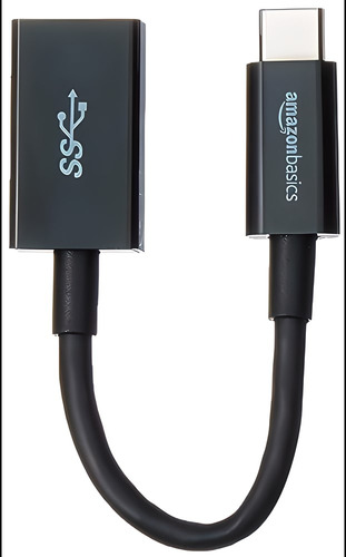 Adaptador Usb-c A Usb-a 3.1 Gen1 Amazon Basics, 5gbps, Usb