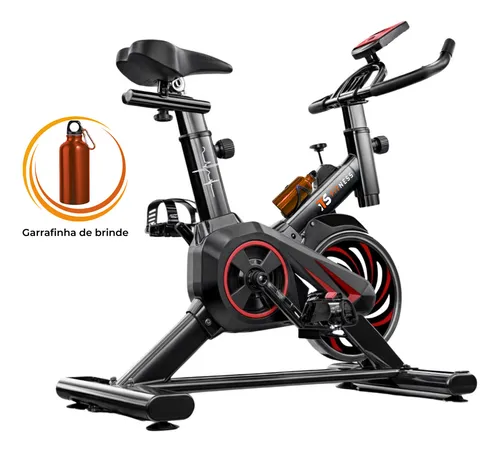 Bicicleta Ergométrica Fitness Para Cardio E Musculação Academia C...