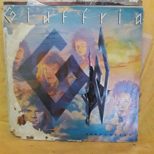 Vinilo Giuffria Seda + Acero Bi1