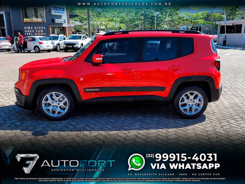 Imagem 3 de 15 de Jeep Renegade Longitude 1.8 4x2 Flex 16v Aut. 2015/2016