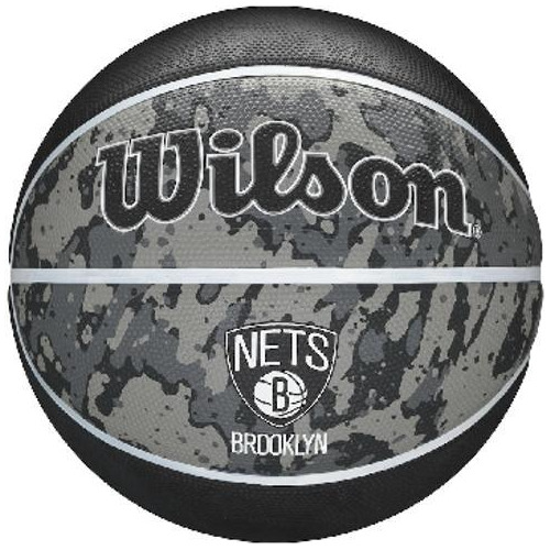 Bola De Basquete Wilson Nba Team Tiedye Broklyn Nets