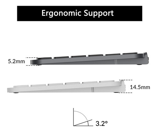 Keychron B6 Pro Full-size Ultra-slim Wireless Zmk Custom ...