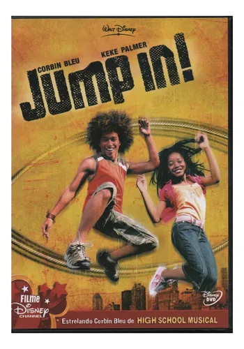 Dvd Jump In! Corbin Bleu (ex High School Musical) Orig Novo