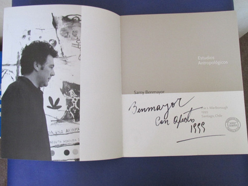 Catalogo Del Maestro Samy Benmayor Autografiado Año 1999 (Usado)