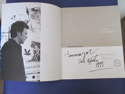 Catalogo Del Maestro Samy Benmayor Autografiado Año 1999 (Usado)