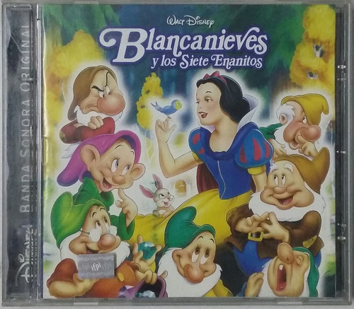 Cd Blanca Nieves Y Los Siete Enanitos - Disney - Soundtrack