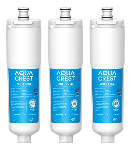 Filtro De Agua Para Heladera Aqua Crest Cs-52, Compatibl