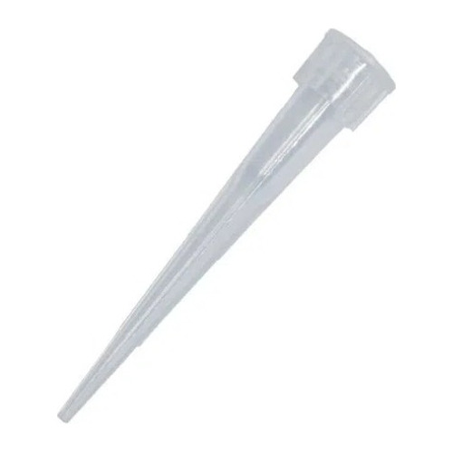 Ponteira Para Micropipetadores Tipo Gilson 0,1-10ul 1000und