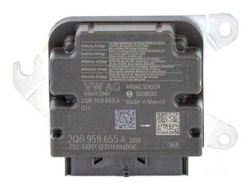 Modulo Air Bag Nivus T-cross Original Volkswagen 2qb959655a