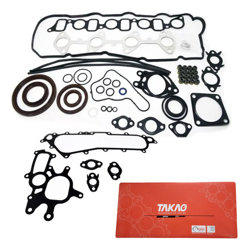 Jg Juntas Do Motor C/ Retentor Toyota Hilux 3.0 16v 1kd 2013