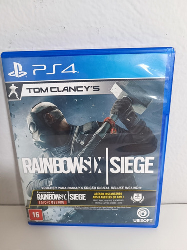 Rainbow Six Siege Ps4 