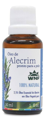 Kit Óleo De Alecrim Pronto Para Pele E Cabelo Wnf 30ml 2uni
