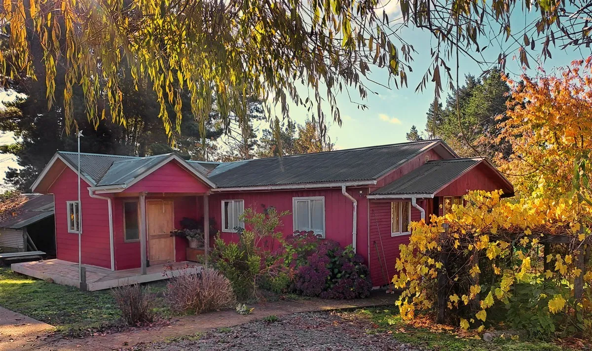 Imagen 1 de 24 de Venta Casa 3d/1b, En Parcela Con Pozo Profundo, 13 Km Osorno