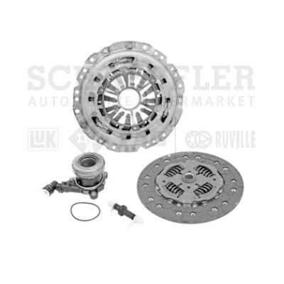 Kit Embrague Clutch Luk Para Meriva 05-08 1.8l Mpfipro Sac