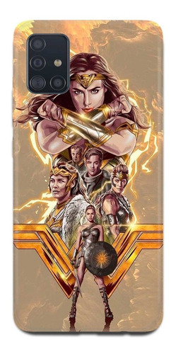 Imagen 8 de 10 de Funda Samsung A31 A21s A11 Mujer Maravilla 1