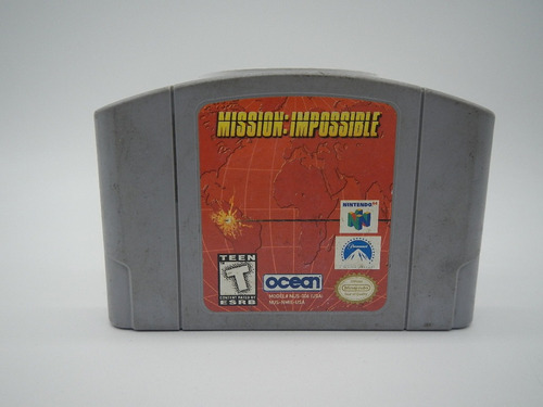 Mission Impossible N64 Gamers Code*