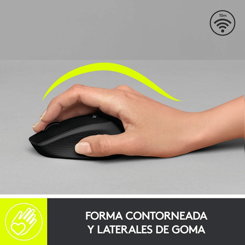 Mouse inalámbrico Logitech Mouse Inalambrico M280 M280 negro