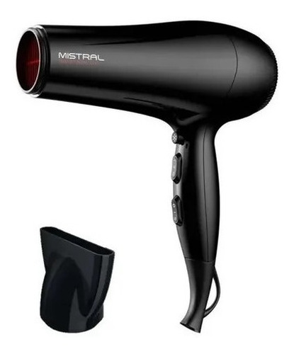 Secador de pelo GA.MA Italy Mistral Tourmaline ION negro 220V
