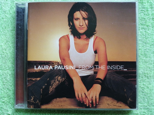 Eam Cd Laura Pausini From The Inside 2002 Edicion Americana