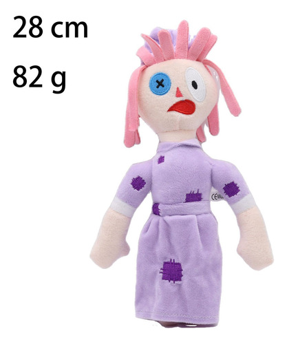 8pcs The Amazing Digital Circus Muñeca Peluche Juguet Regalo