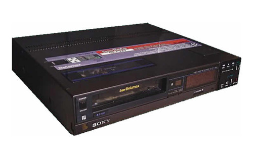 Betamax Sony Sl-s680 Video Casette Recorder Super Betamax