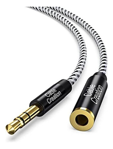 De Extensión De Auriculares De 0.138 In Cable De Audio