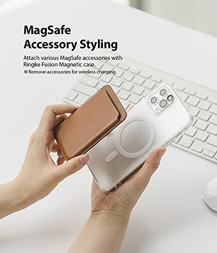 Funda Ringke Fusion Matte Clear Para iPhone 12 Pro Max
