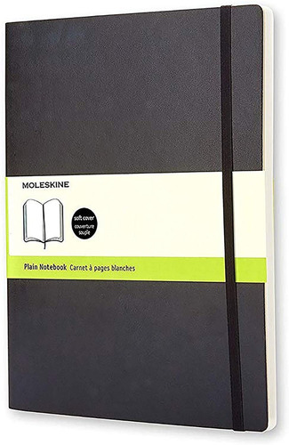Libreta  Moleskine 13 X 21 Tapa Flexible 192 Paginas Lisas