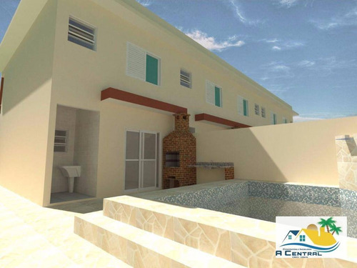 Imagem 4 de 30 de Sobrado Residencial À Venda, Jardim São Fernando, Itanhaém - So0037. - So0037