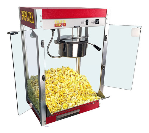 Maquina De Cabritas, Bozzo, Fabricadora, Popcorn, Nueva