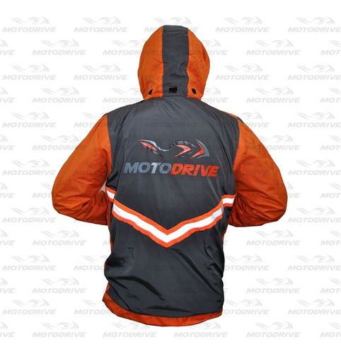 Chamarra Impermeable Motociclista