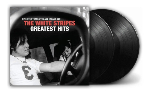 The White Stripes Greatest Hits Vinilo Nuevo 2 Lp