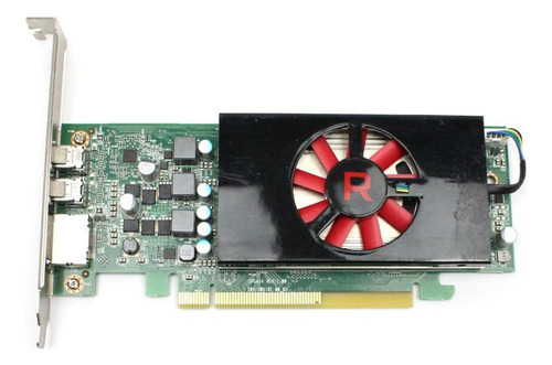 Amd Radeon Rx550 Gpu Gdrr5 4 Gb Tarjeta De Video Ó Gráfica (Reacondicionado)
