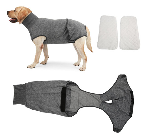 Pañal De Cuerpo Completo Para Perro Reutilizable, Ropa .