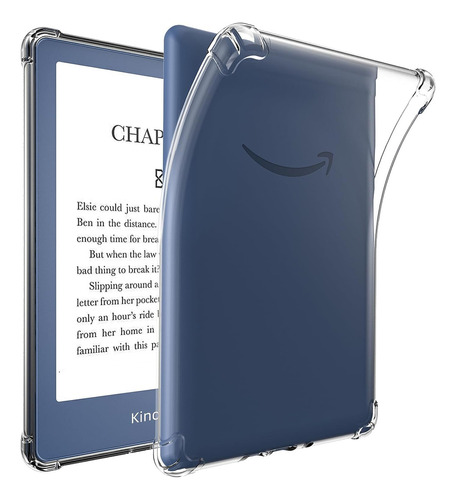 Clear Case For 6.8 All-new Kindle Paperwhite 11th Generatio.