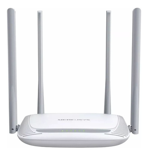 Imagen 1 de 7 de Router Wifi Mercusys By Tp Link 300 Mbps 4 Antenas