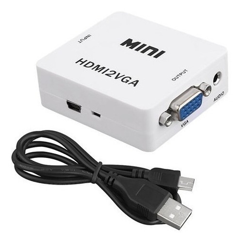 Conversor Hdmi2vga - Seisa Store