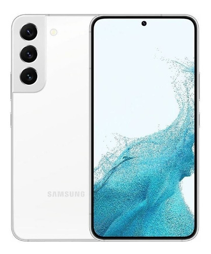 Samsung Galaxy S22 (Exynos) 5G Dual SIM 256 GB phantom white 8 GB RAM