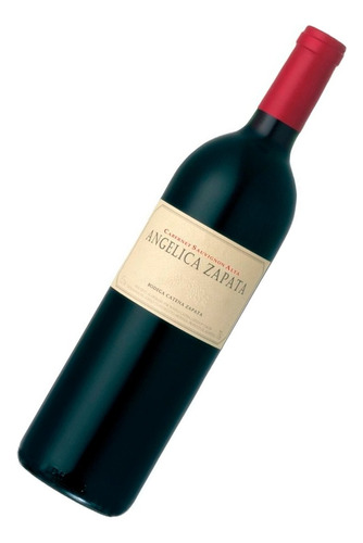 Vino Tinto Cabernet Sauvignon Angelica Zapata Botella 750ml