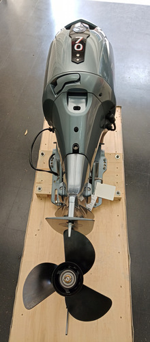 Motor Fuera De Borda Hidea 70 Hp 4 Tiempos Big Food Garantía