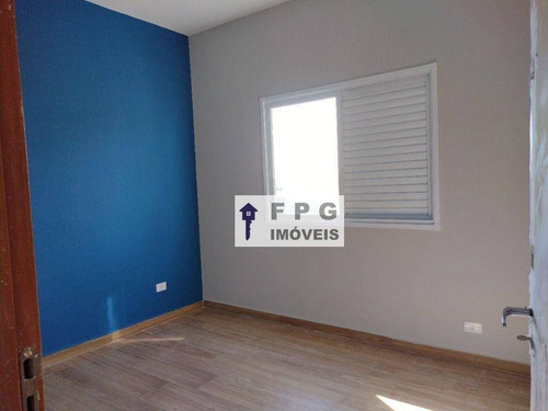 Imagem 8 de 16 de Apartamento Com 2 Dormitórios À Venda No Residencial Diamante Em Atibaia/sp - Ap0052