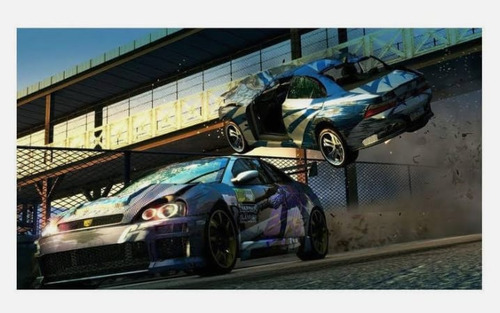 Jogo Burnout Paradise Remaster Nintendo Switch Novo