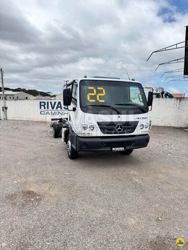 Mb Accelo 815 Ano 2022 3/4 No Chassi