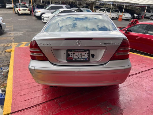 Imagen 5 de 8 de Mercedes-benz Clase C 1.8 200 Kompressor Avantgarde At 2003
