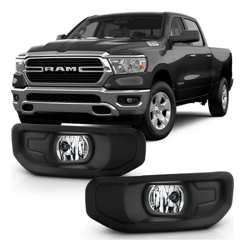 Acanii - Para 2019-2020 Ram 1500 (modelo No Clásico) Luces A