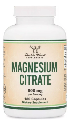 Citrato Magnesio 800mg Corazón + Digestión (180) Americano