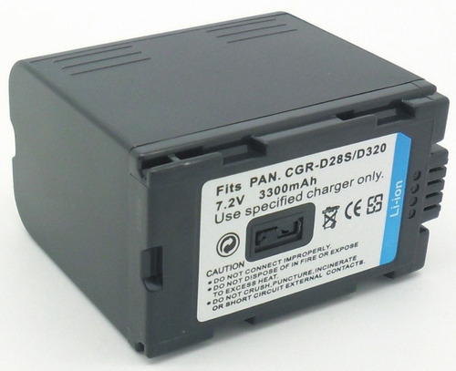 Bateria Para Filmadora Panasonic Md9000  Md10000